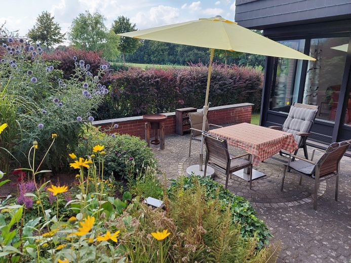 Terrassenansicht Südseite