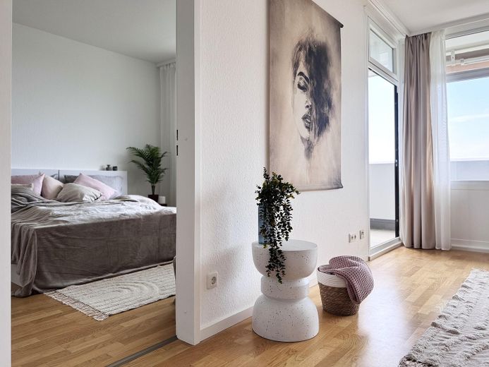 *ZONDER COURTAGE* Stijlvol gemoderniseerd 2-kamer appartement met droomuitzicht & groot zonnebalkon – Foto 18