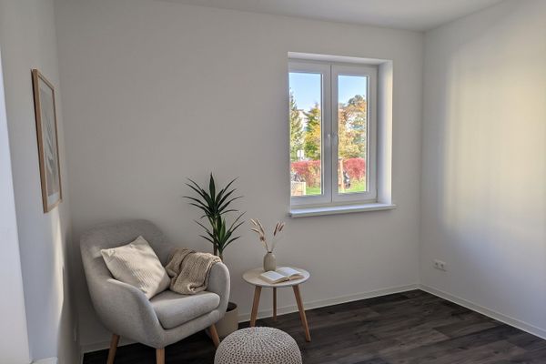 Moderne 2-Raum-Wohnung im Neubaustandard mit Terrasse – Bezugsfertig zum Verkauf