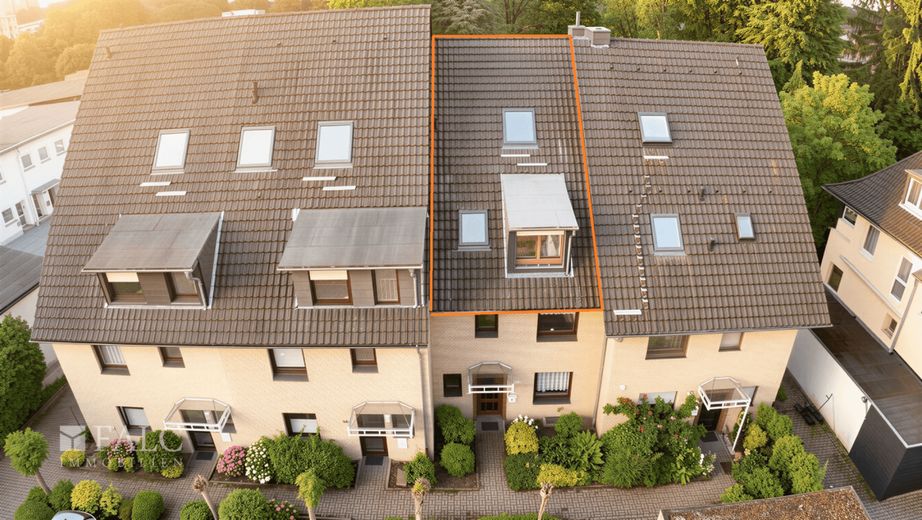 Charmante 4-Zimmer-Maisonettewohnung mit viel Platz für die ganze Familie – Vorderansicht