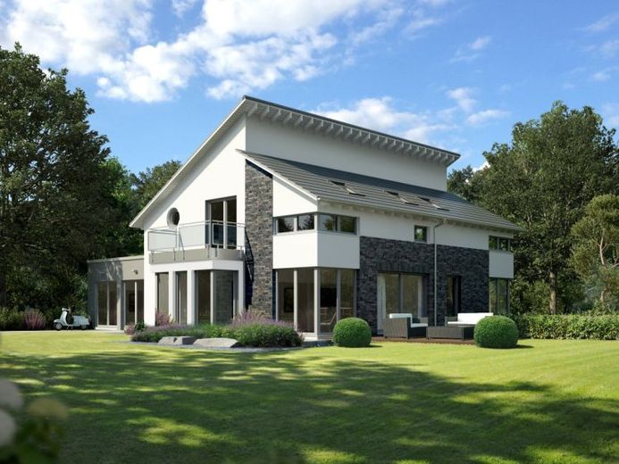 Haus mit 2 Wohnungen = Komplettpreis für beide Wohnungen inklusive einem Grundstück ! – Photo 1