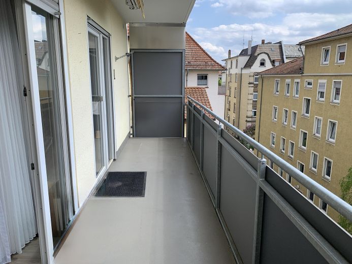 Süd-Balkon