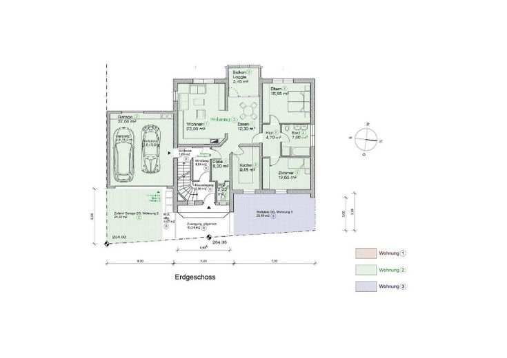 Wohnung Mitte