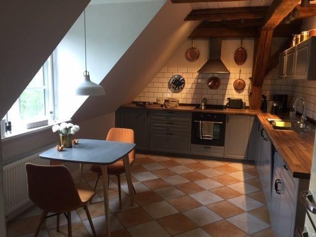 Maisonette/Wohnung an der Lübecker Bucht zwischen Scharbeutz und Eutin – Einrichtungsbeispiel Küche
