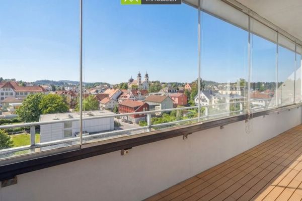 360° I Mieszkanie centralnie w Lindenberg z widokiem na miasto