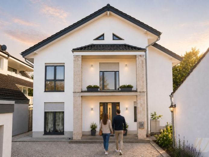 „Modernes Familienparadies mit parkähnlichem Garten und gehobenem Wohnkomfort“ – फोटो 1