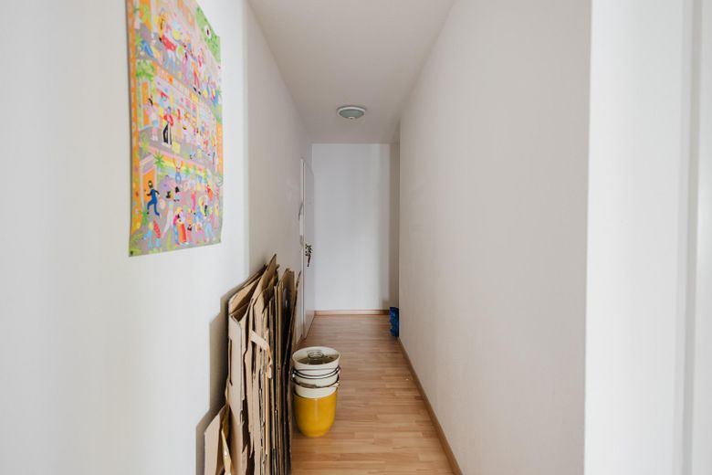 Dresden-Löbtau'da balkonlu aydınlık 2 odalı kiralık daire – Fotoğraf 12