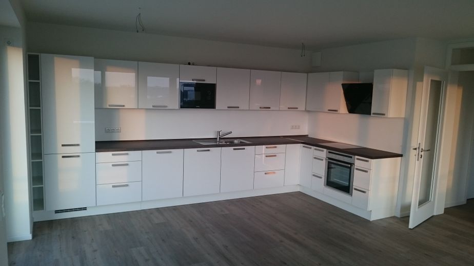 voll ausgestattete Küche