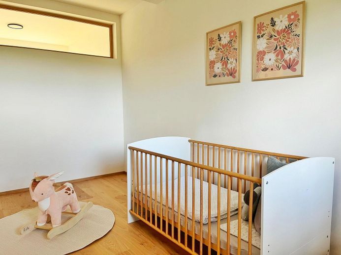Kinderzimmer mit Oberlicht