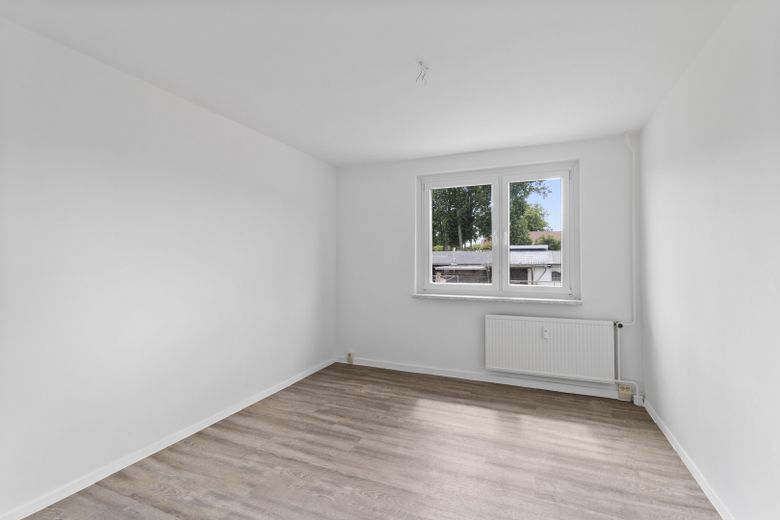 ruhige 3 Zimmer Wohnung mit Balkon 60 qm – Schlafzimmer