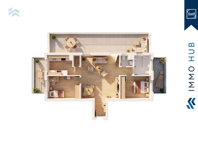 ++ Terrasse + 2 Balkone + 1 Stellplatz – Bezugsfreie 3-Zimmer-Wohnung im Zentrum-Süd ++ – 5489231-6DFat1i9kxK1ZcVeZq15jSzn-Grundriss  .jpg