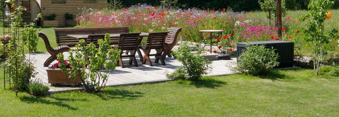 Gemeinschaftsterrasse