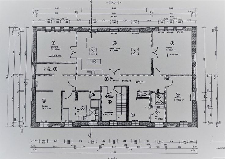 Penthouse-Traum mit Weitblick - Stillvolles Wohnen auf Rügen – Grundriss