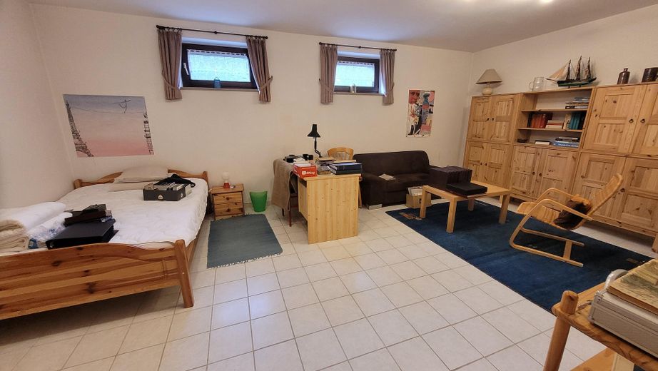 Gepflegter Bungalow mit Einliegerwohnung auf Erbpacht-Grundstück in Alt-Marl ohne Maklergebühren – Hobbyraum