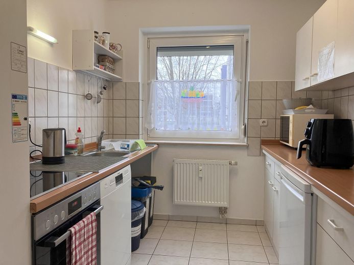 3 Zimmer Erdgeschosswohnung in der Weststadt  Braunschweig – Küche