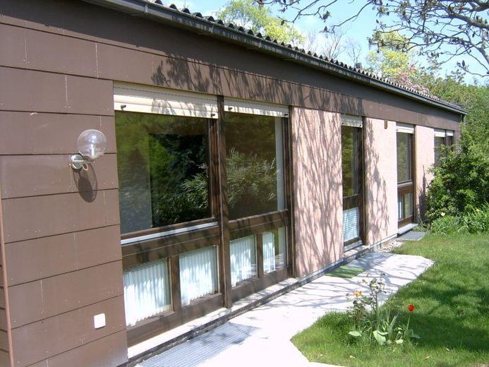 Südseite Hauptwohnung