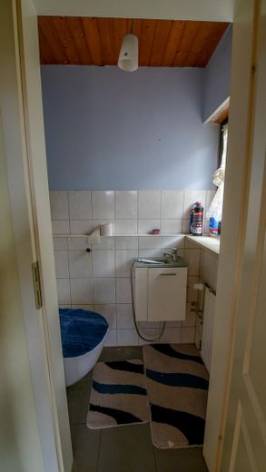 WC oben