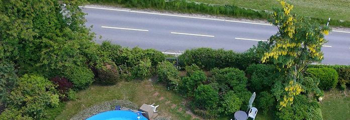 Luftbild Grundstück