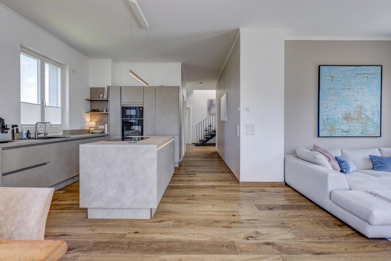 Jungfernsee'de çatı teraslı olağanüstü penthouse – Fotoğraf 2