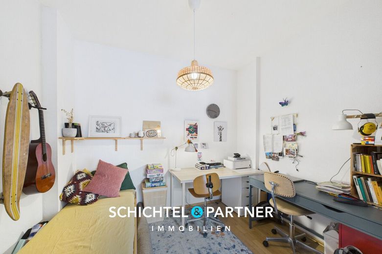 Fesenfeld | Gepflegtes Wohn-/ &amp; Geschäftshaus mit insgesamt sechs Einheiten – S&amp;P | Schlafzimmer