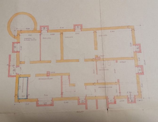 5.245 m² के भूखंड पर कंट्री हाउस विला: आलीशान जीवनशैली के लिए सपनों जैसा बगीचा और फायरप्लेस – Keller
