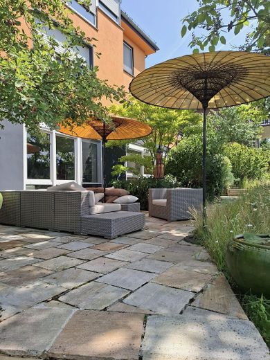 Sommerliche Terrasse