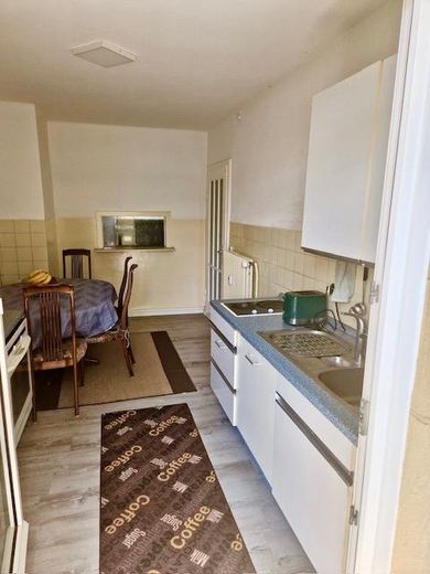 Küche vom Balkon aus