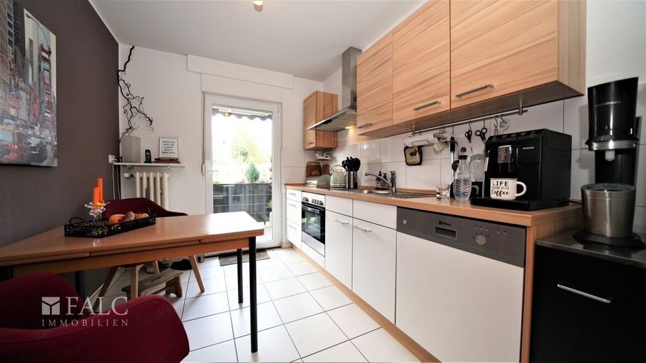 Investieren Sie in Ihre Zukunft! Attraktive Kapitalanlage in Oberhausen! - FALC Immobilien – EG (links) - Küche