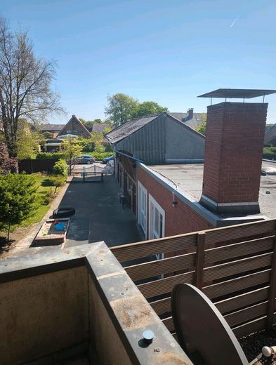 Balkon - Ausblick Innenhof