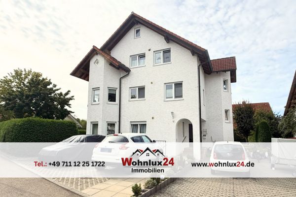 +++Mansarda di 4,5 locali con giardino di 60 m² e soffitta di circa 60 m² per una maisonette da sogno+++
