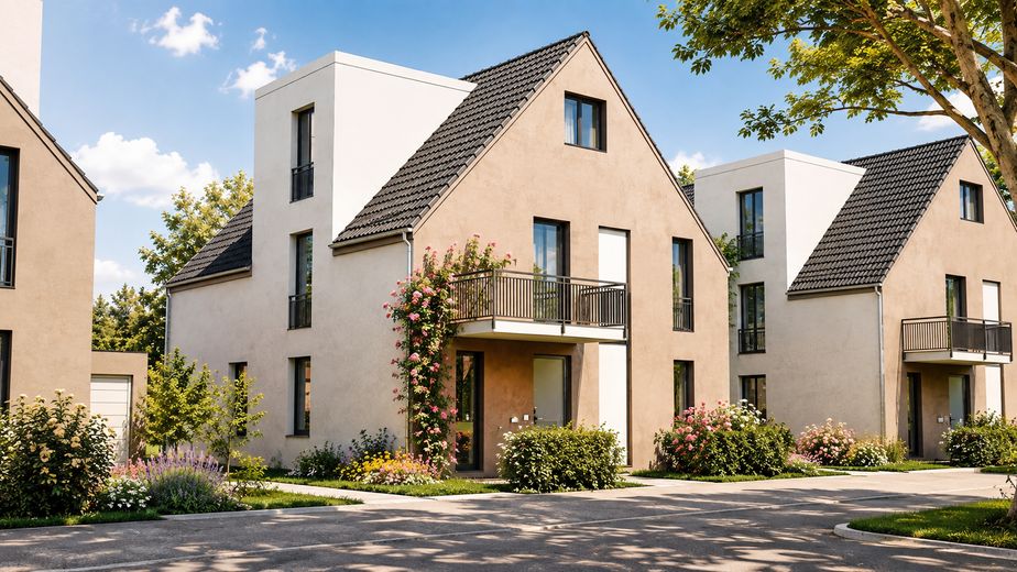 Top gelegene Erdgeschosswohnung mit Garten, individuell und altersgerecht gestaltbar – Foto 1