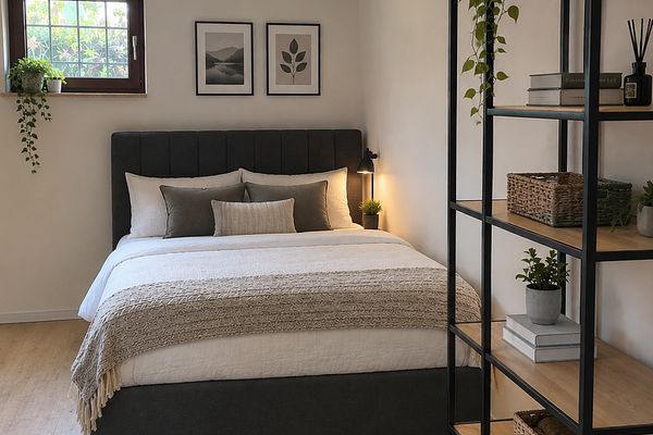 Stilvolle möblierte 1,5-Zimmer-Terrassenwohnung mit EBK