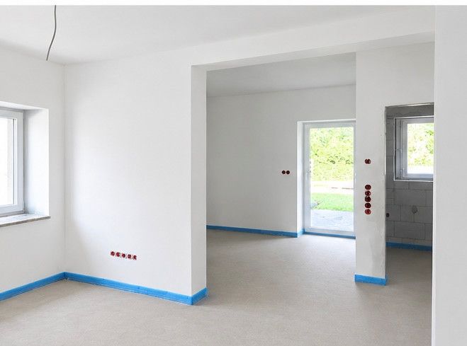 Appartamento di 2 locali in un ambiente storico / primo utilizzo dopo una ristrutturazione completa – Küche / Terrasse Wohnung 1