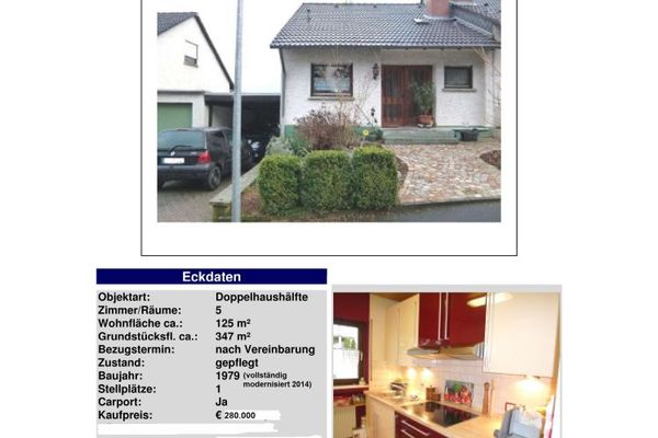 Doppelhaushälfte - Neuwied-Segendorf