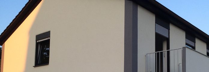 Eingang zur Whg mit Stellplatz