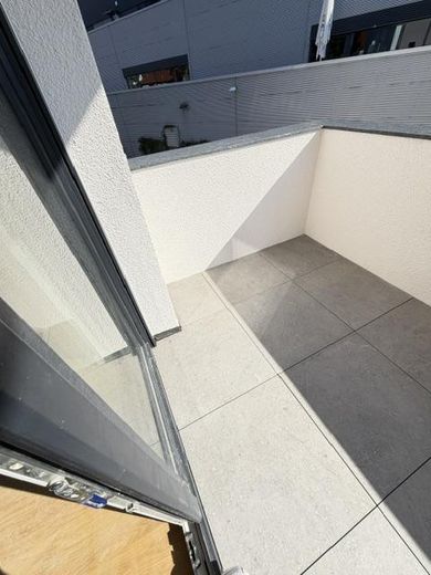 Erstbezug – Möblierte 2-Zimmer-Neubauwohnung im KfW-55-Effizienzhaus Metzingen – Balkon