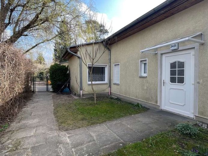 Verkauf eines 96 qm eingeschossigen Reihenhauses in sehr ruhiger Anliegerstraße nahe des Nymphensees – Foto 1