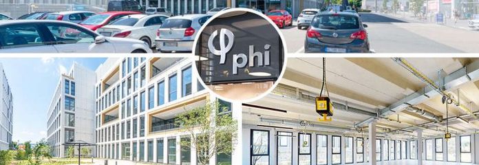 PHI AACHEN - Ваши лучшие офисные и технические помещения в Alpha Space на Krefelder Straße в Ахене!