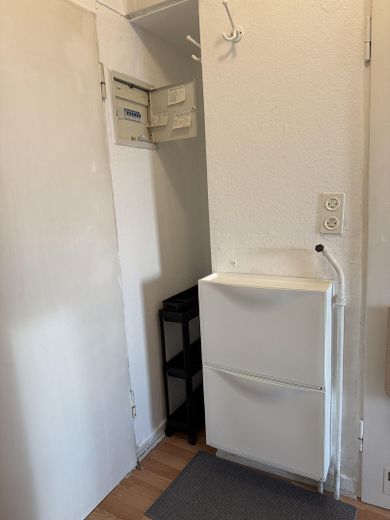 Flur mit Schuhschrank