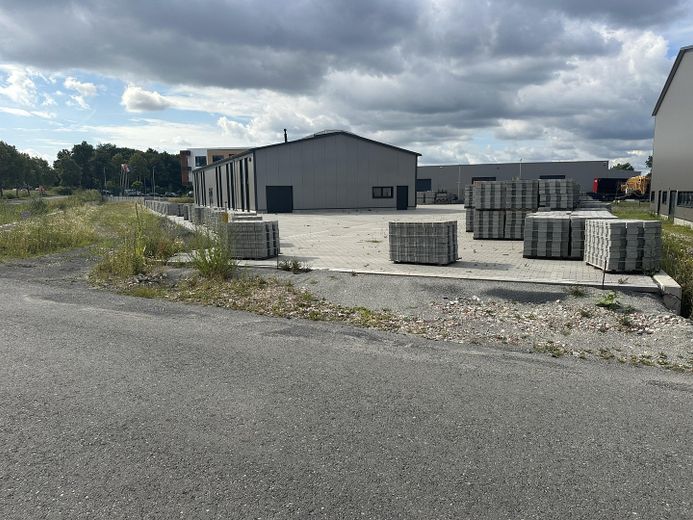 Ensemble beider Hallen