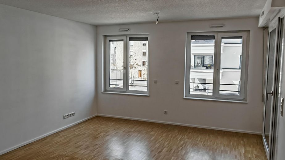 2 Zimmer-Wohnung im Marina Quartier Regensburg HC06 – Wohnzimmer