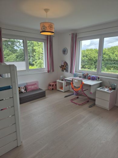 Moderna casa d’architetto ai margini dei campi a Erlenhof - senza provvigione! – Kinderzimmer 1