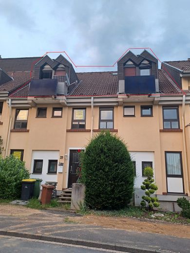 Klimatisierte mod.lichtdurchfl.DG-Whg. Pelleto+PV-Anlage,unverb.FERNSICHT+3-Fachvergl. – Wohnung von der Schützenstr.