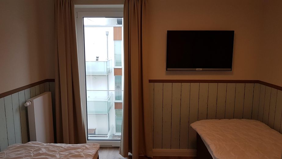 Pier 13 | 98 m² vista sul Mar Baltico, sauna e camino | senza commissioni – Kinderzimmer