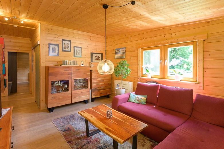 Mobilhome - Holzbohlenhaus 91qm Wohnfläche auf einer Ebene – Foto 13