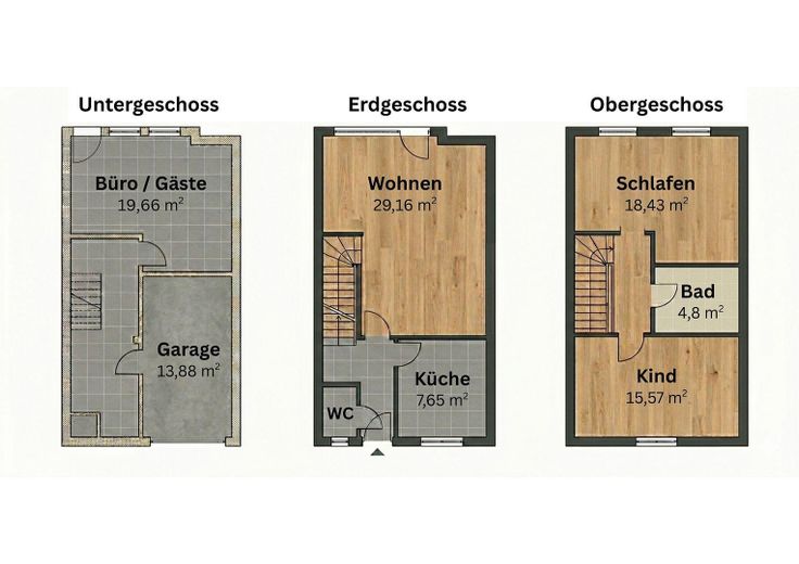 Provisionsfrei & bezugsfertig: Energieklasse B, Wärmepumpe, PV, Garten & Garage – Foto 20