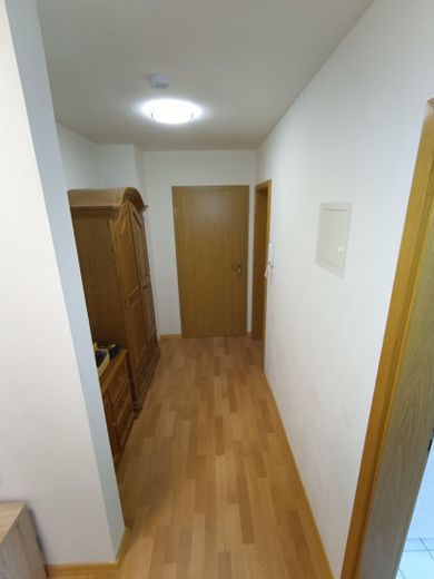 Flur in Richtung Haustür