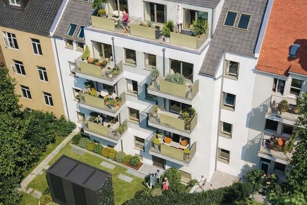 1. OG - 4-RAUM WOHNUNG - OPTIMAL GESCHNITTEN