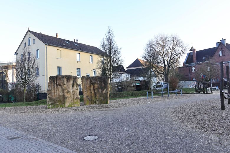 Außenansicht vom Spielplatz