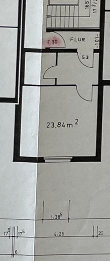 Vermietetes Apartment in Essen "WE53" | 6,13 % Bruttorendite | provisionsfrei | Paketoption – Grundriss WE53